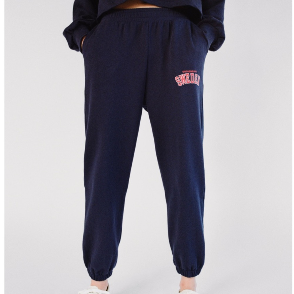 NWT Zara varsity jogger pants